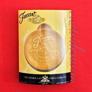 NIP! FIESTA Retired Ornament 75th Collectible Anniversary Ltd Ed MARIGOLD